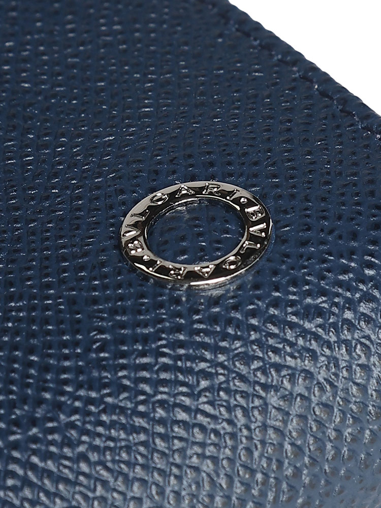 BVLGARI (ブルガリ) ブルガリ マン ラウンドジップ 長財布 BLG284231