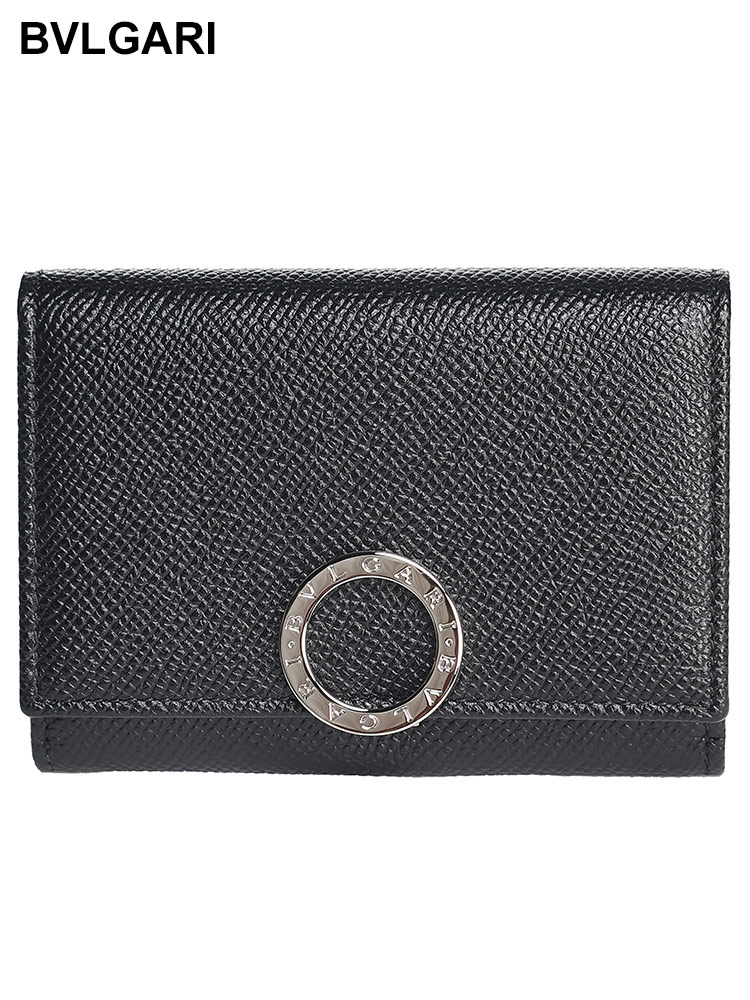 BVLGARI (ブルガリ) ロゴクリップ カードケース BLG30420 ブランド