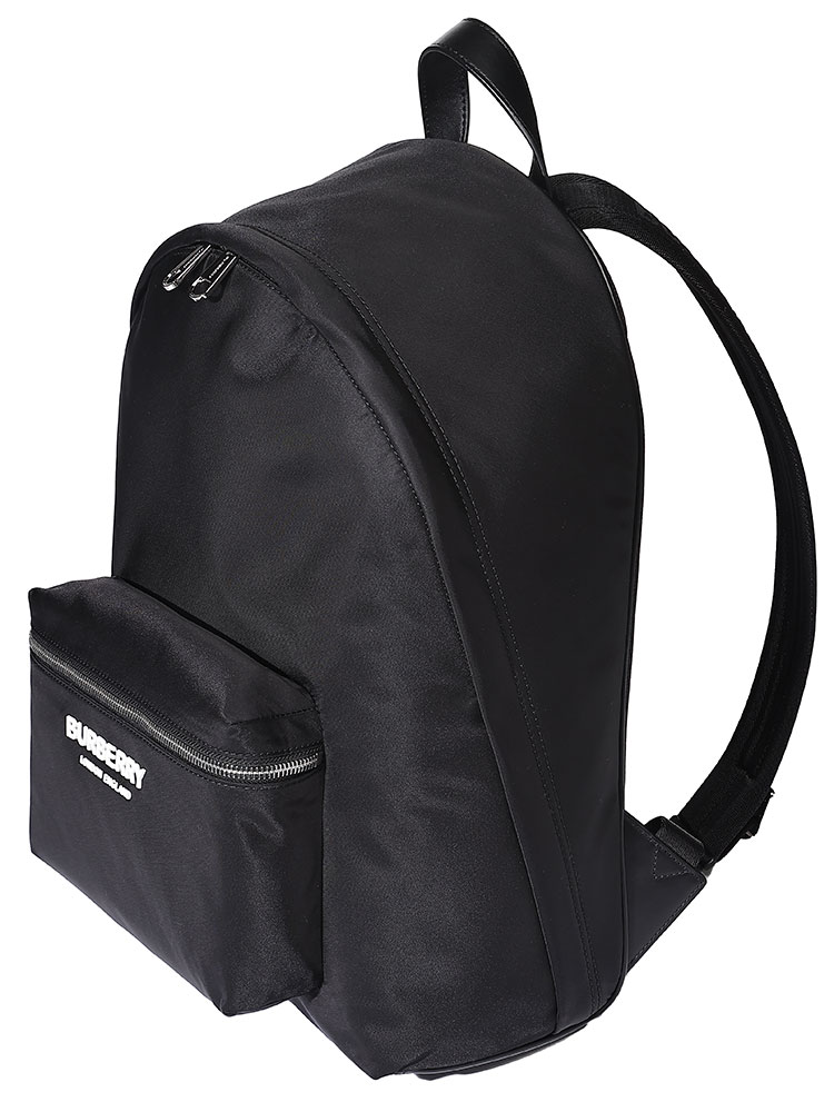 BURBERRY (バーバリー) ロゴ ナイロン バックパック BB8063495 メンズ