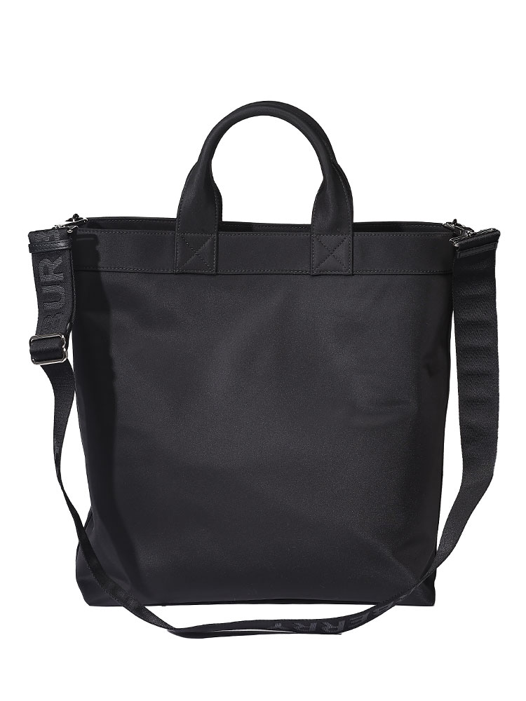 BURBERRY (バーバリー) 2WAY ロゴ ナイロン トートバッグ BB8063497