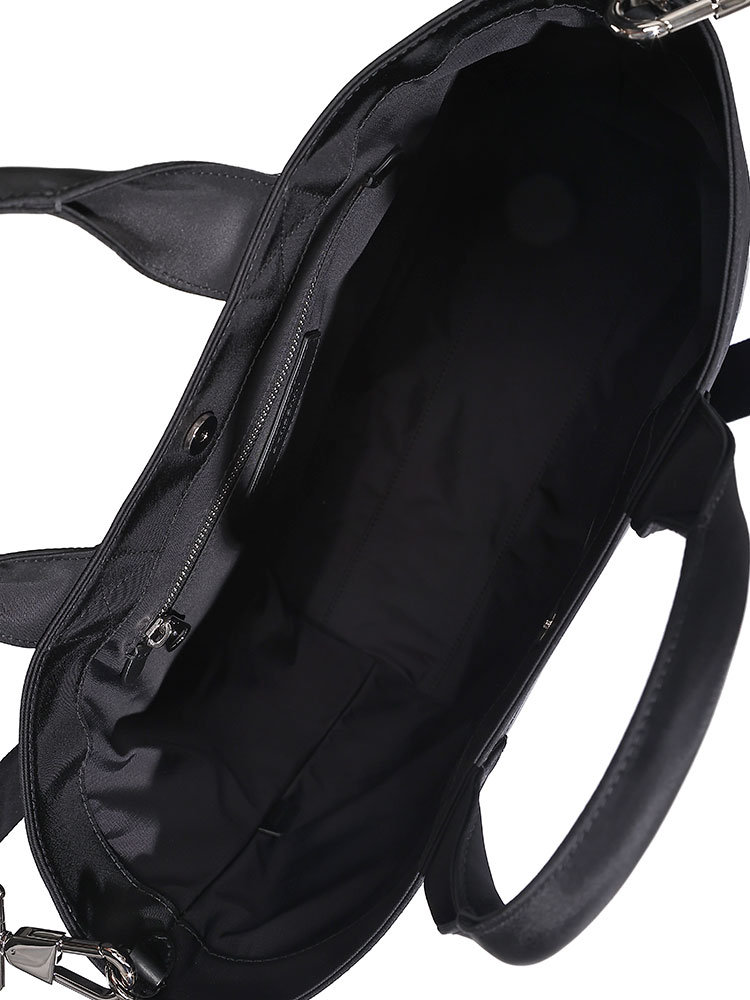 BURBERRY (バーバリー) 2WAY ロゴ ナイロン トートバッグ BB8063497