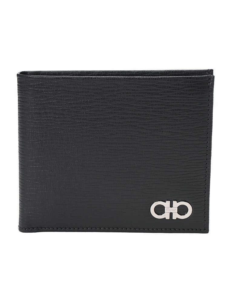 Salvatore Ferragamo (サルヴァトーレフェラガモ) 本革 シルバーダブル