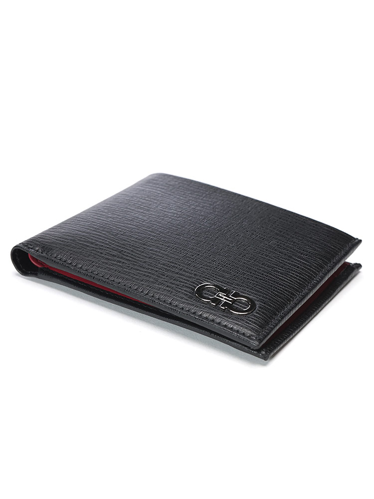 Salvatore Ferragamo (サルヴァトーレフェラガモ) 本革 シルバーダブル