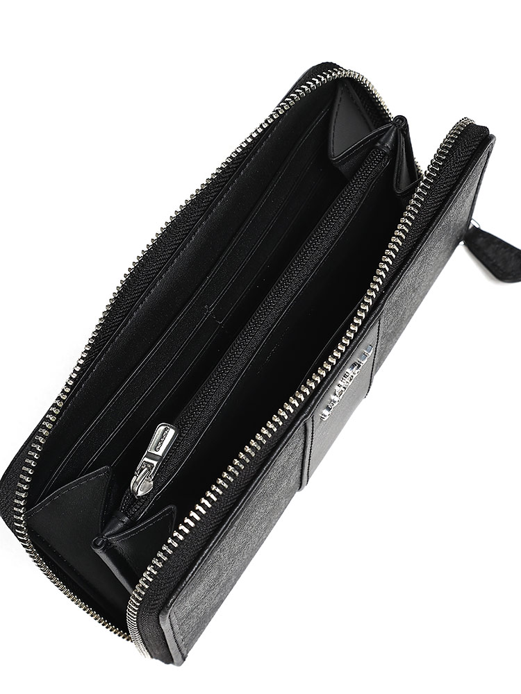 COACH (コーチ) ロゴ ラウンドジップ 長財布 CO54630SVDK6 レディース