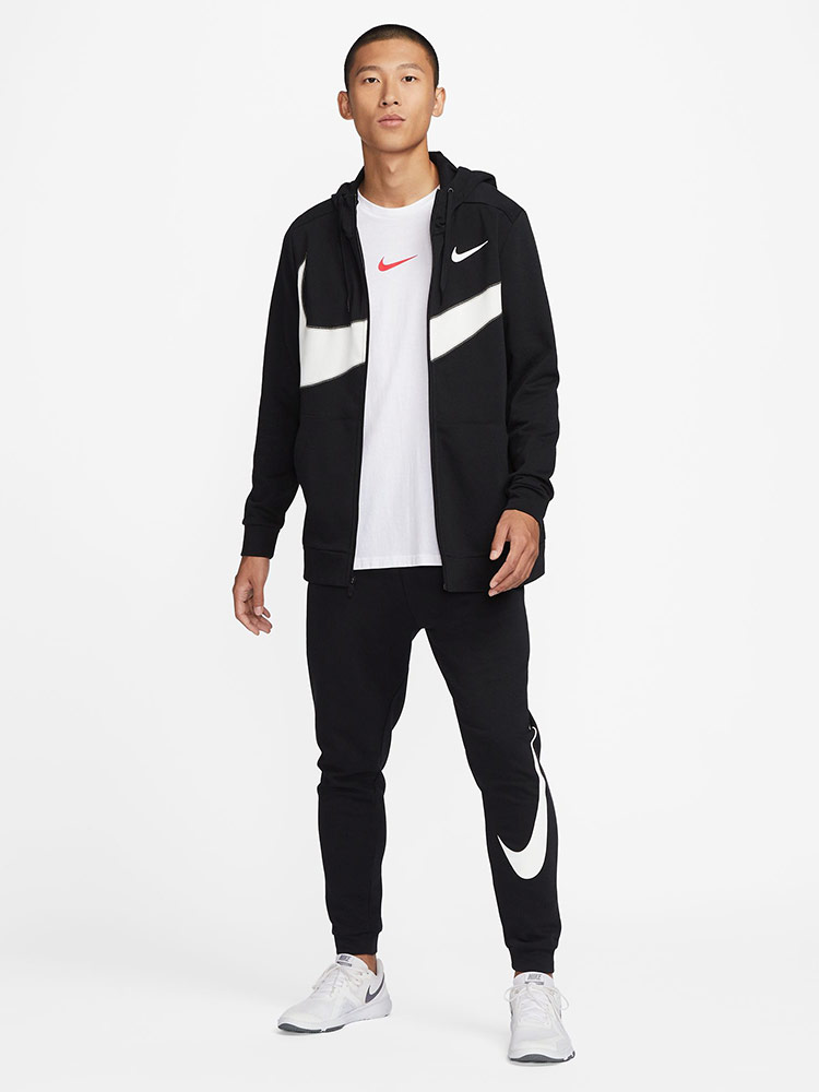 NIKE (ナイキ) BIGロゴ フルジップ パーカー FLC HD FZ ENERGY M L LL