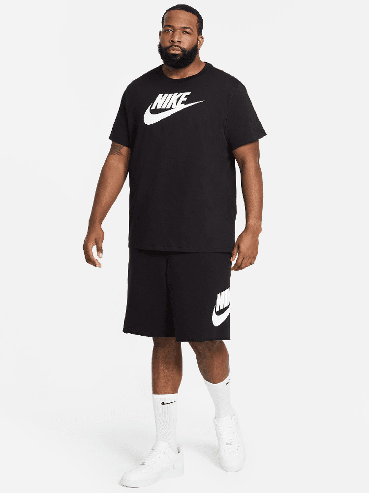 コットン フューチュラアイコン クルーネック 半袖 Tシャツ (NIKE