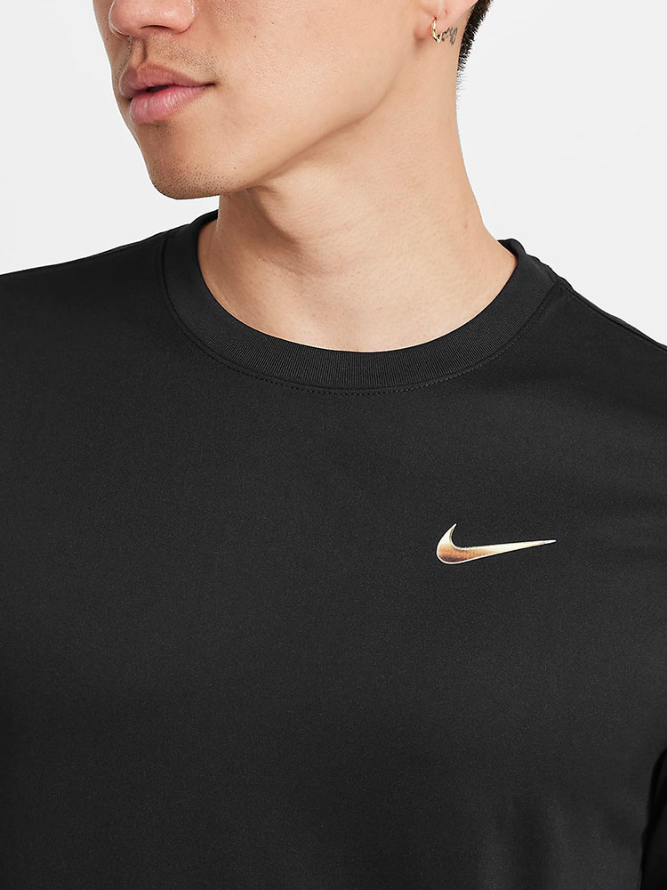 長袖 Tシャツ Dri-FIT バスケットボール トップス ロンT クルーネック