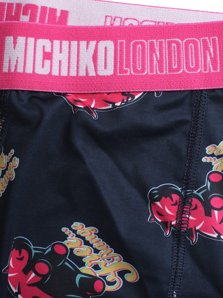 ボクサーパンツ ストレッチ 軽量 総柄 前閉じ 肌着 下着 プリント