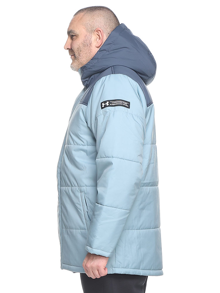 LOOSE STORM 切り替え フルジップ 中綿 ジャケット INSULATED JACKET