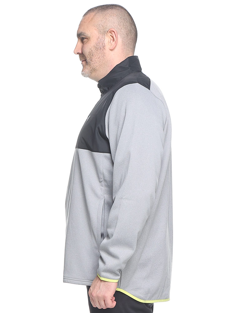 LOOSE STORM 裏フリース フルジップ ジャケット ARMOUR FLEECE MAX FZ