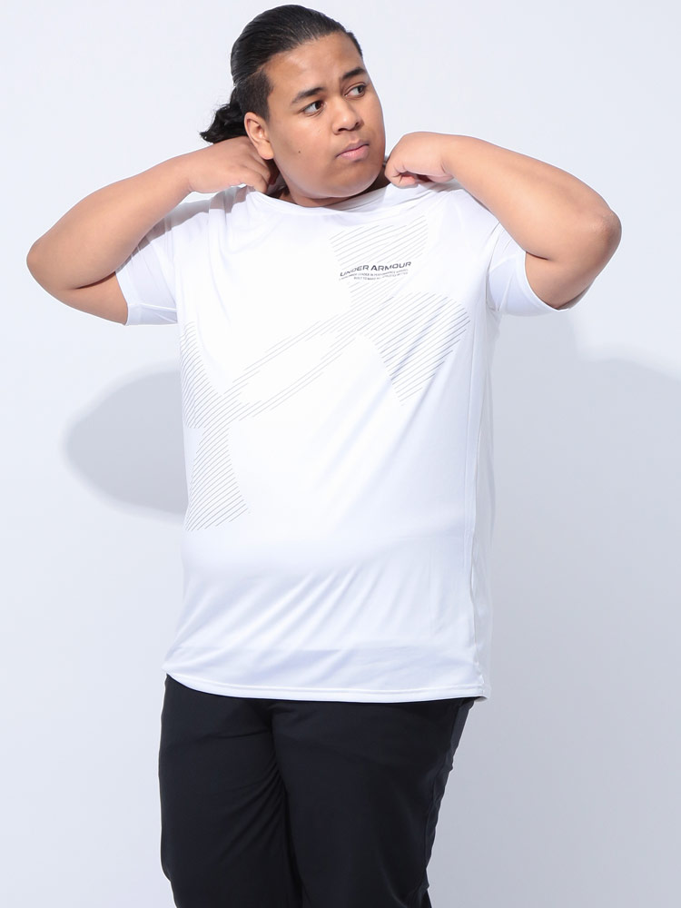 半袖 Tシャツ LOOSE BIGロゴ クルーネック TECH XL LOGO SS トップス