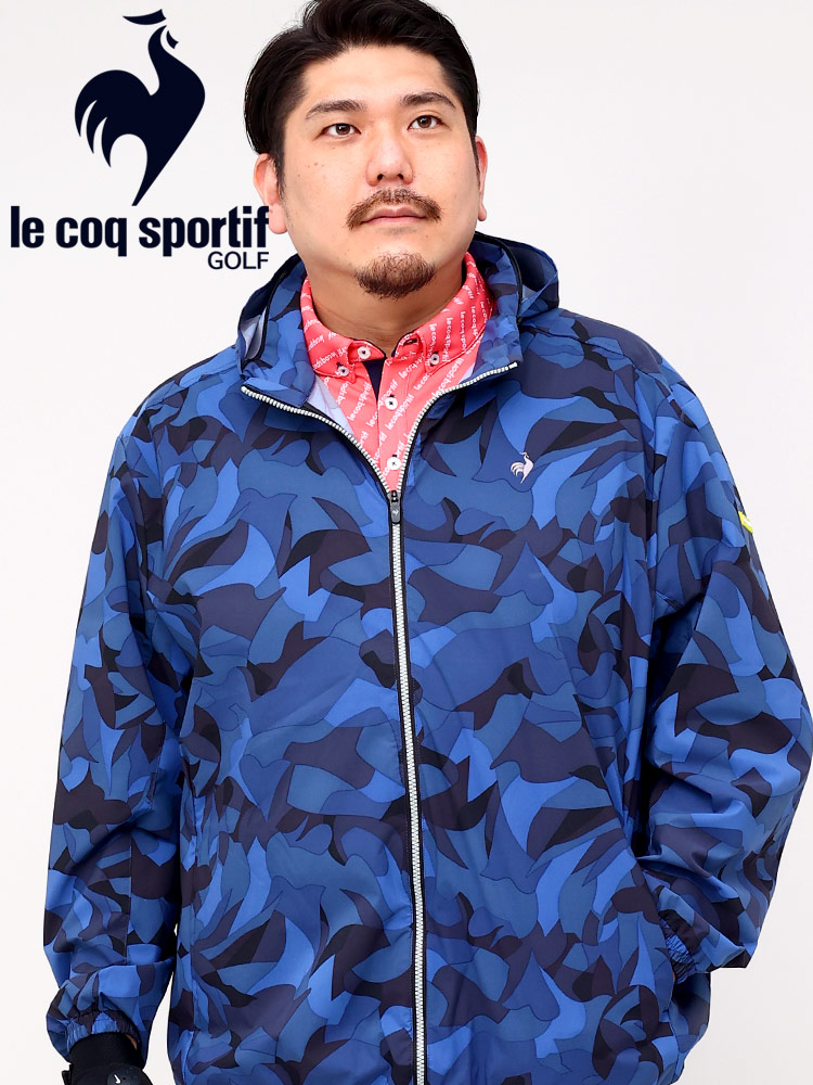 大きいサイズ メンズ le coq sportif (ルコックスポルティフ) GOLF 撥
