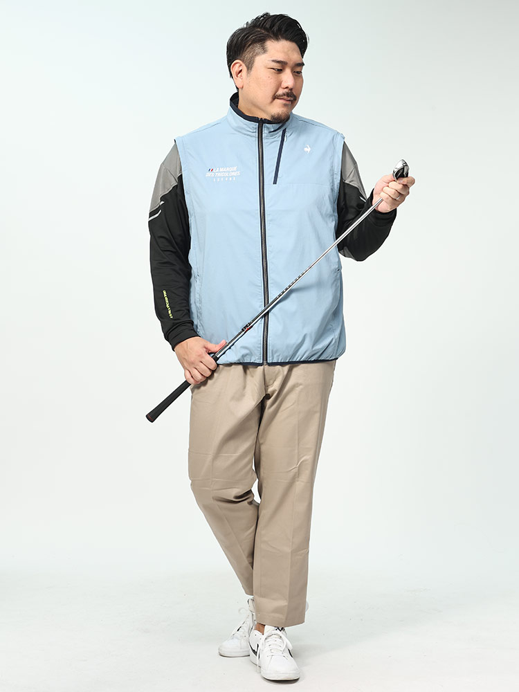 GOLF 2WAY ストレッチ フルジップ ジャケット (le coq sportif