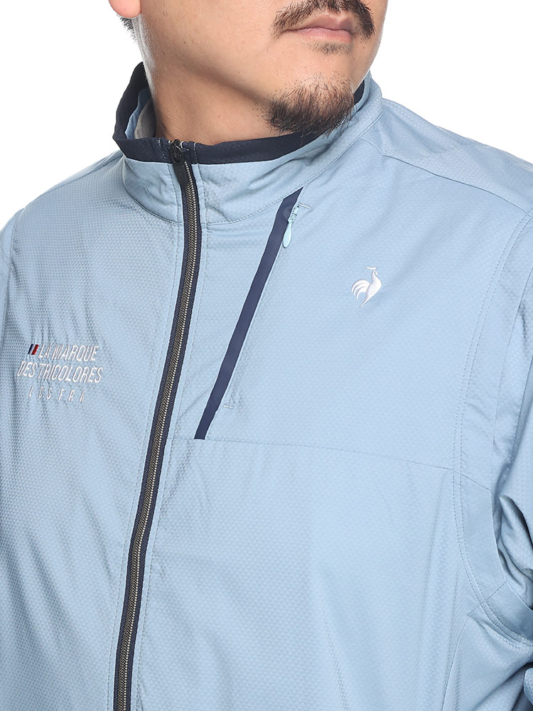 GOLF 2WAY ストレッチ フルジップ ジャケット (le coq sportif