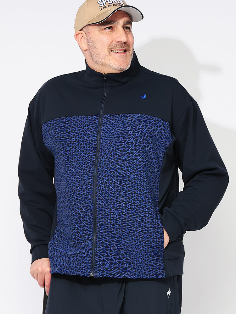 フルジップ ジャケット GOLF 防風 撥水 ストレッチ アウター ブルゾン