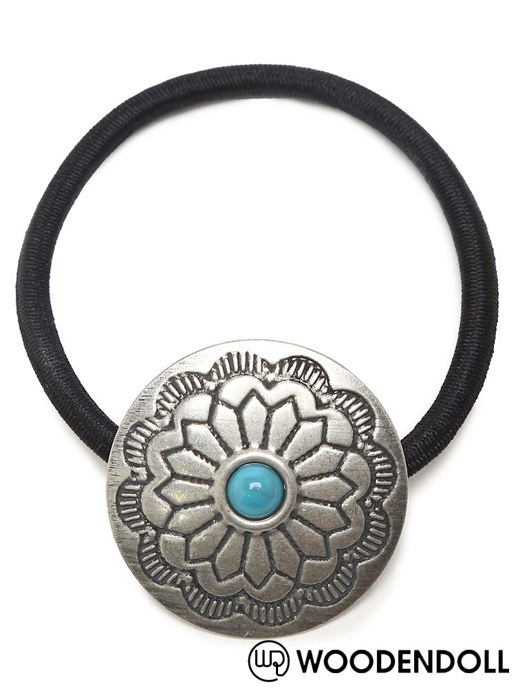 SAKAZEN (サカゼン) コンチョ ヘアゴム - グッズ アクセサリー