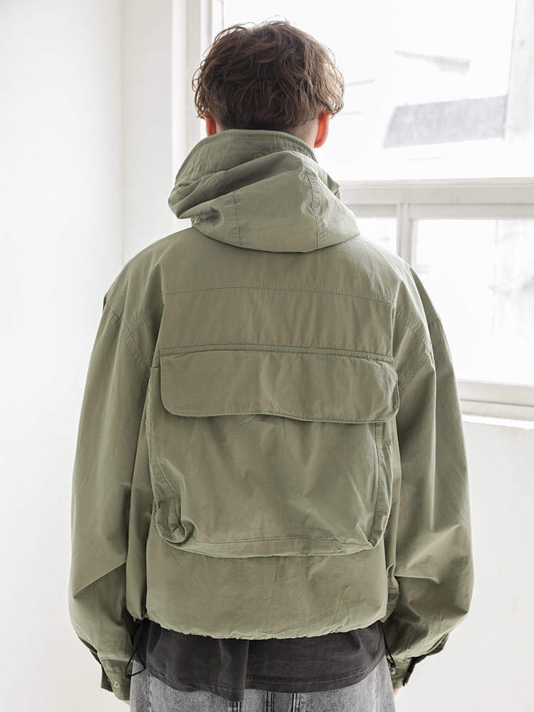 WOODEN DOLL (ウッディンドール) 多ポケット ユーティリティ