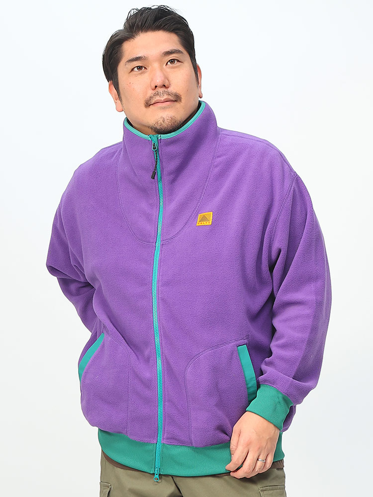 80s フリース フルジップ ジャケット (KELTY) ケルティ 大きいサイズ