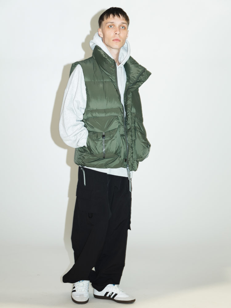 WOODENDOLL (ウッディンドール) ナイロン ミニバックル付ポケット