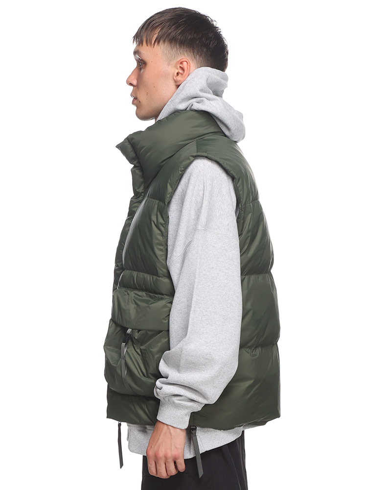 WOODENDOLL (ウッディンドール) ナイロン ミニバックル付ポケット