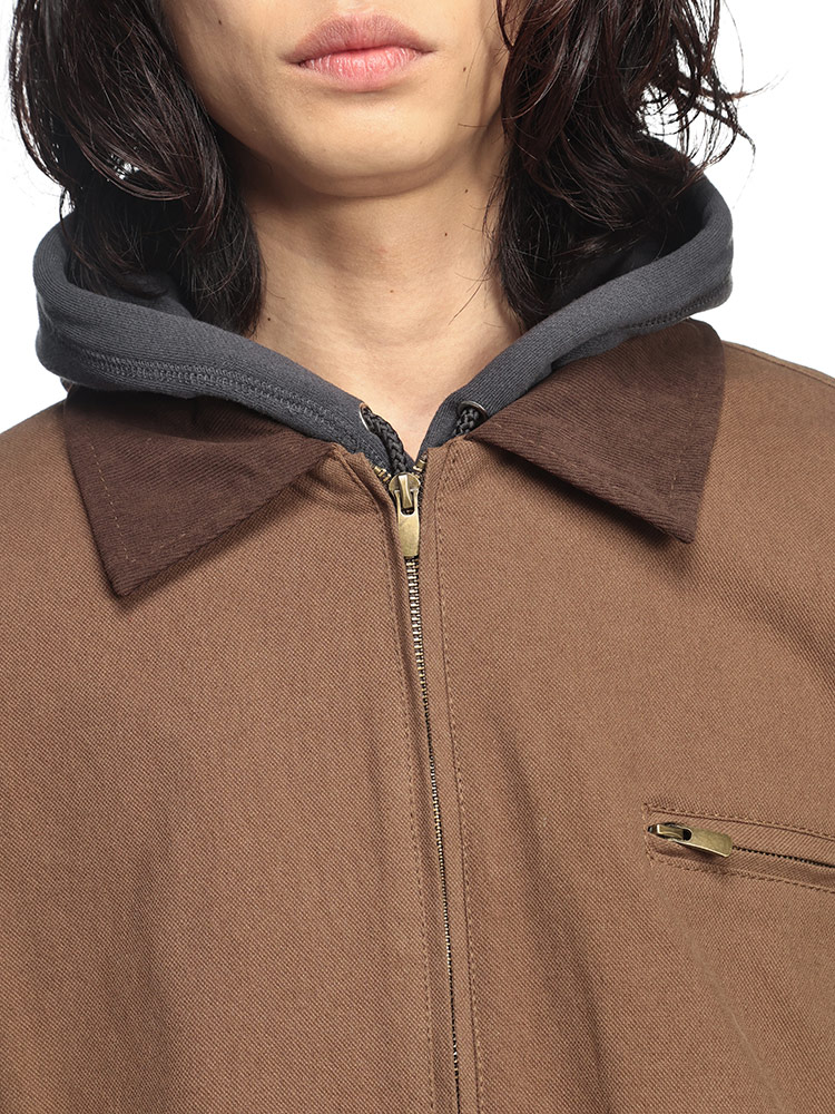 WOODENDOLL (ウッディンドール) ダック地 ジッパーポケット ワーク