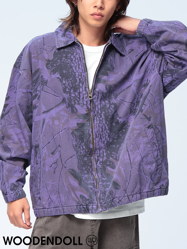 ブルゾンの商品一覧 パープル【サカゼン公式通販】