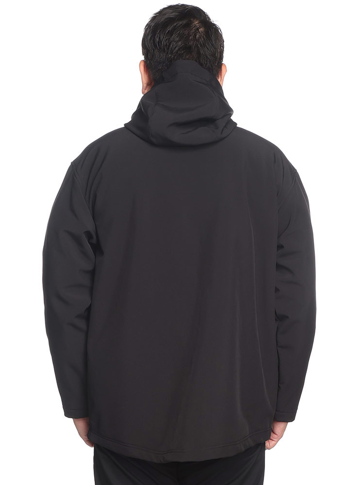 フードブルゾン ボンディングファイバー 裏フリース アウター