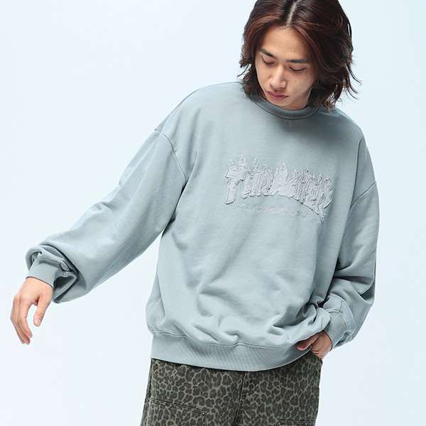 Salvatore Ferragamo (サルヴァトーレフェラガモ) 本革 シルバーダブル