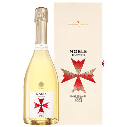 ランソン ノーブル シャンパーニュ ブラン ド ブラン 2005 750ml 箱付
