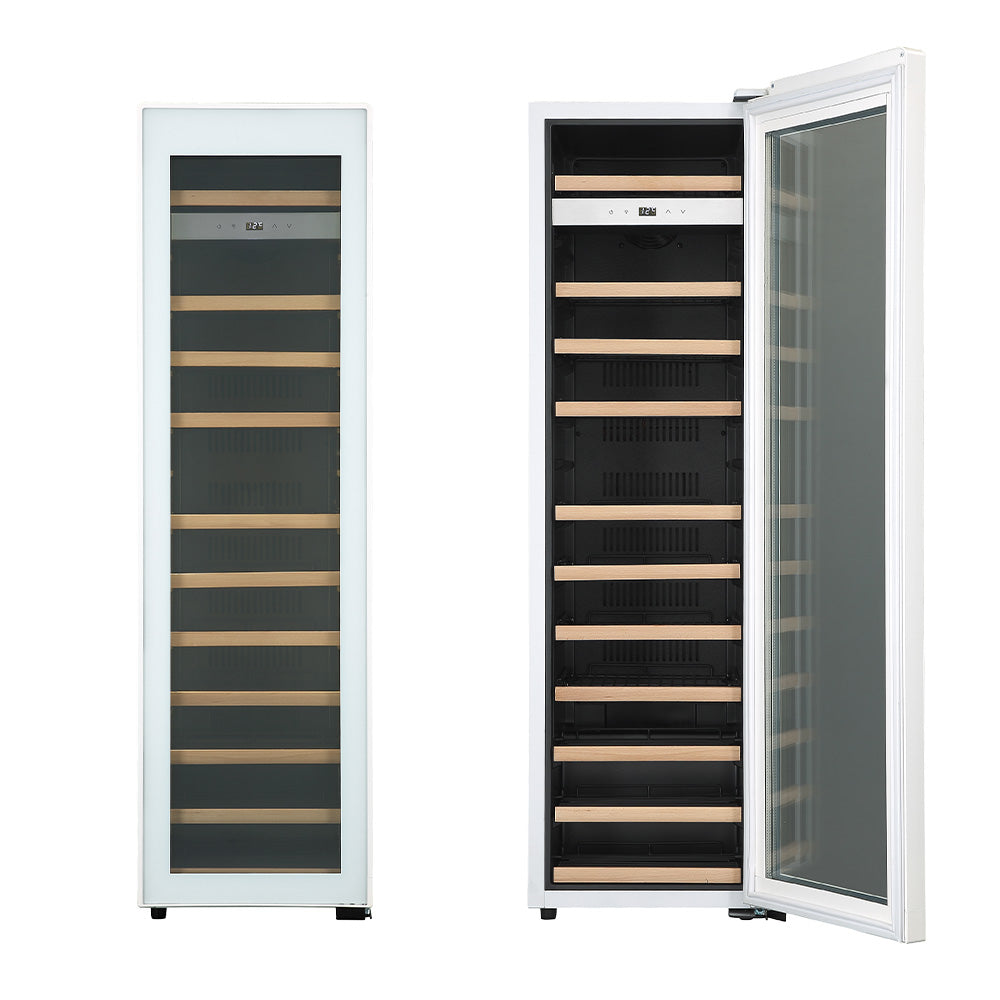 フォルスター エッセンシャル ワインセラー ホワイト 44本収納 右開き