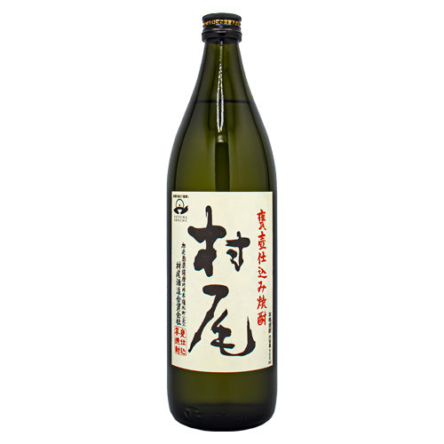 村尾 薩摩名産 かめ壺焼酎 25% 900ml 箱なし 芋 焼酎 鹿児島県 – SAKE