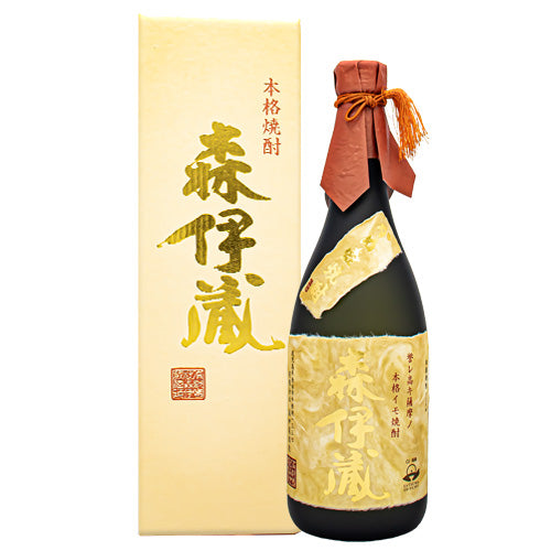 森伊蔵 金ラベル かめ壺焼酎 25% 720ml 箱付 本格芋焼酎 鹿児島県