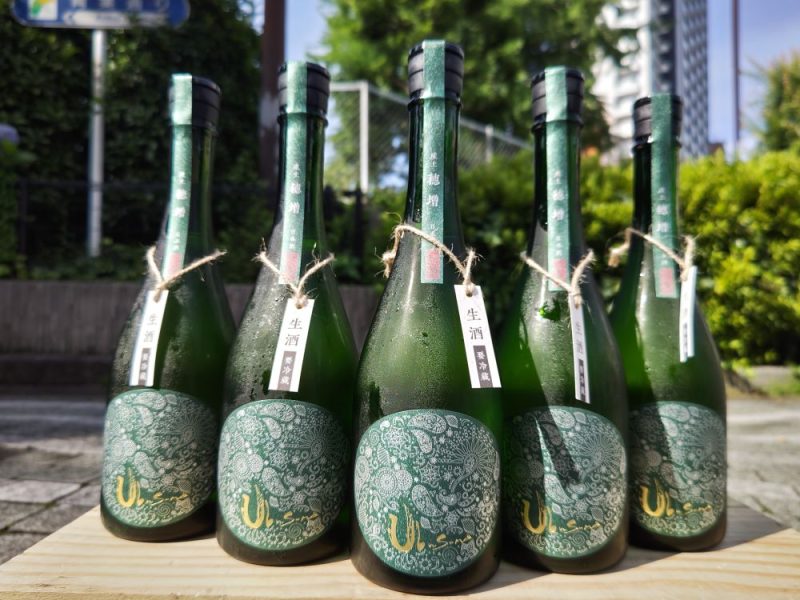 本日解禁「産土2023穂増四農醸」(^^)/ - 産土 - ワダヤ 日本酒 ワイン