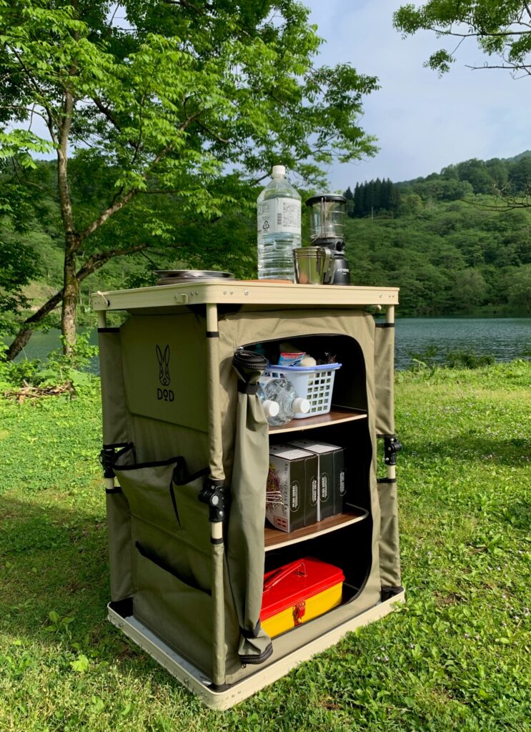 最適な用途は？】DODマルチキッチンテーブル30泊使用レビュー