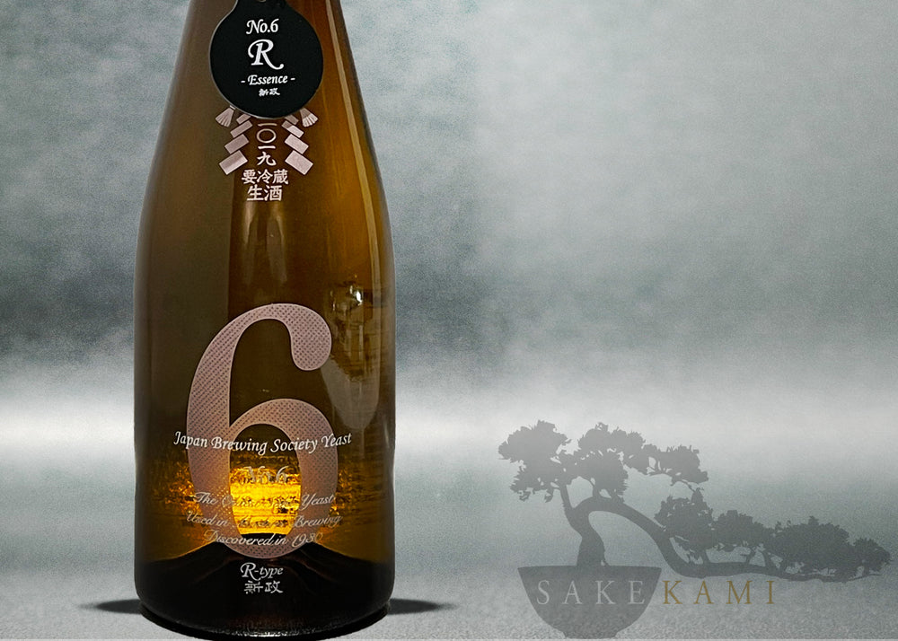 新政酒造 No.6 S-Type No.6 S-type Essence 日本酒 740ml 新政酒造 No