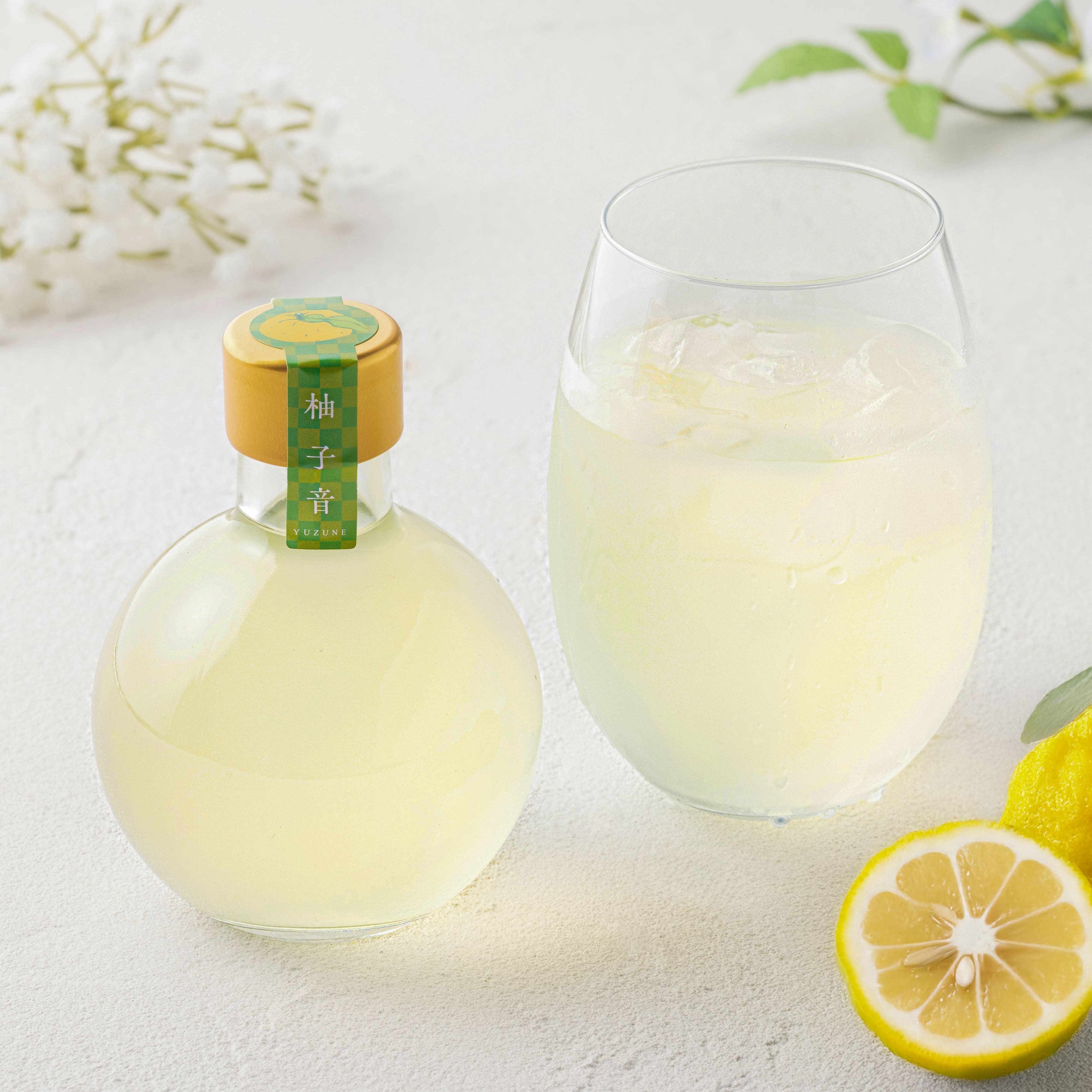 柚子音 ゆずリキュール 180ml