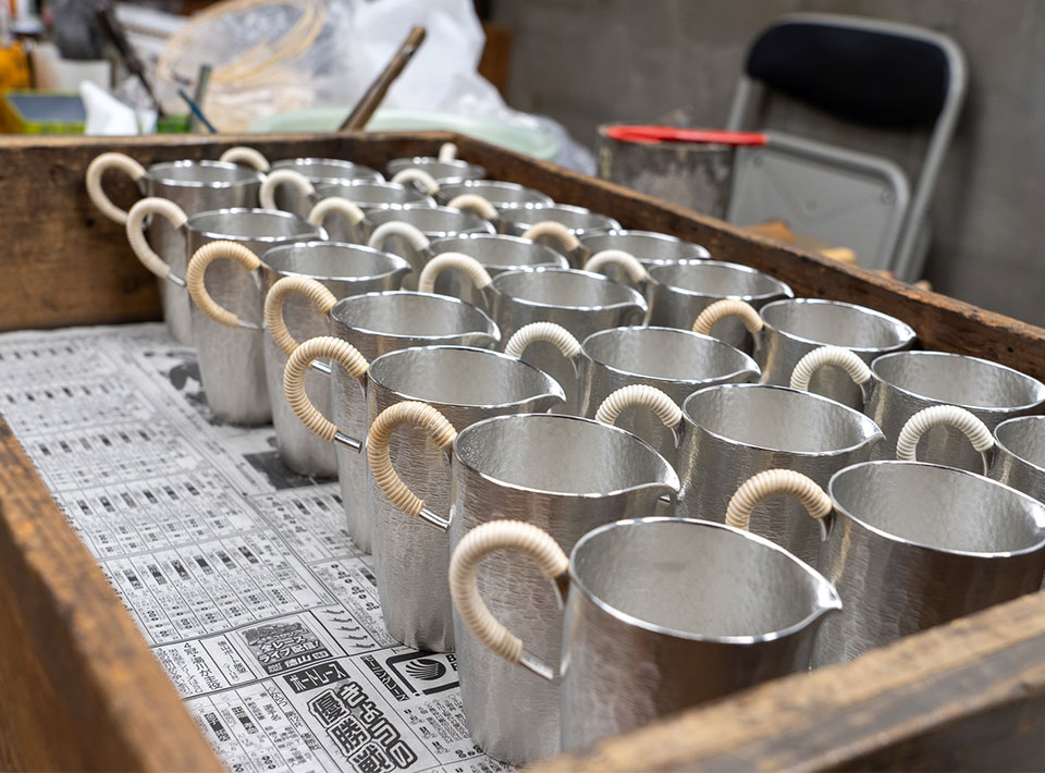 用錫讓清酒更加美味！傳統工匠講述錫製品的魅力| Sake World