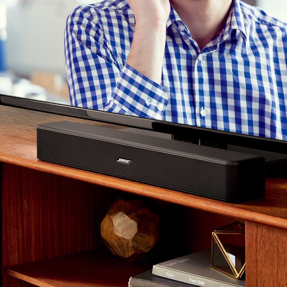 サウンドバーと言ったらこれ！ボーズの「Solo 5」が凄い