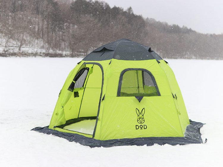 ワカサギテントのおすすめ12選。ソロ釣行から大人数の釣りまで活躍