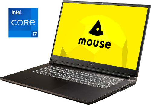 マウスコンピューターのグラフィックス搭載ノートパソコン「mouse K5