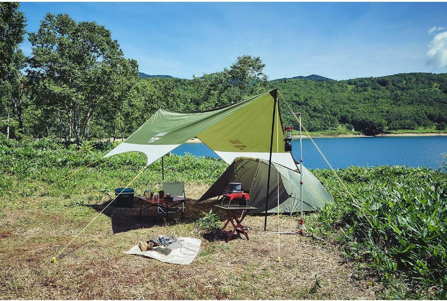 ヘキサタープのおすすめ25選。ソロキャンプ向けからファミリーキャンプ