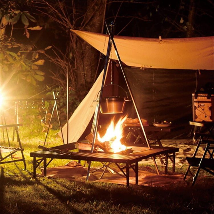 トライポッドのおすすめ24選。コールマン・ロゴスなど人気メーカーを