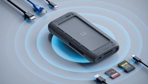 手のひらサイズで16TB！次世代ポータブルNAS「UnifyDrive UT2」