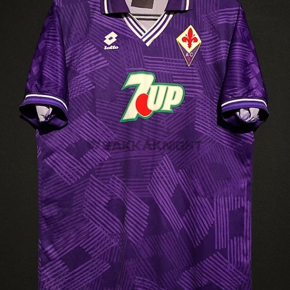 ACFフィオレンティーナ ユニフォーム 92/93 ホーム ヴィンテージ