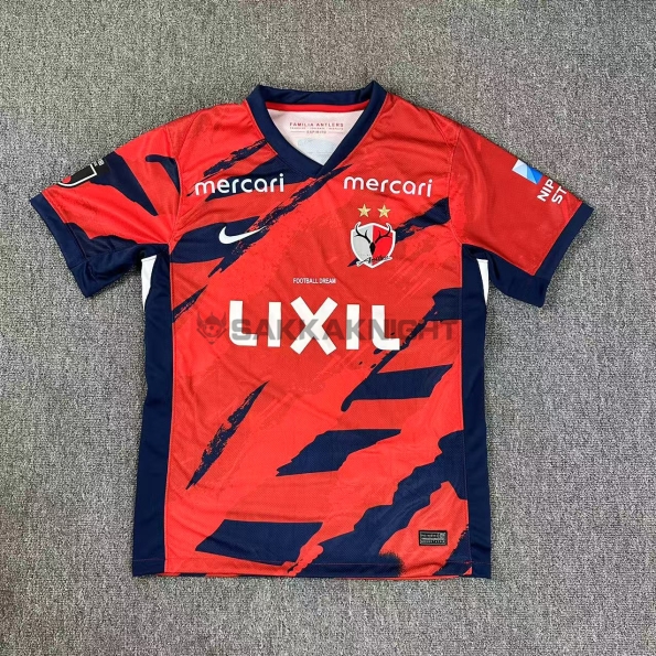 鹿島アントラーズ ユニフォーム 2025 ホーム 半袖 | サッカー 騎士ショップ