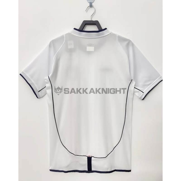 イングランド代表 ユニフォーム 2002 ホーム ヴィンテージバージョン