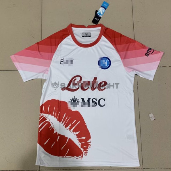 ナポリ ユニフォーム 23/24 スペシャルエディション ホワイド+レッド