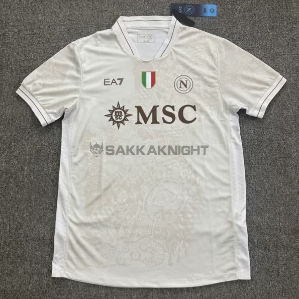 ナポリ ユニフォーム 25/26 アウェイ 半袖 | サッカー 騎士ショップ