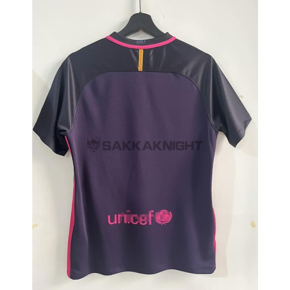 バルセロナ ユニフォーム 16/17 アウェイ ヴィンテージバージョン 半袖