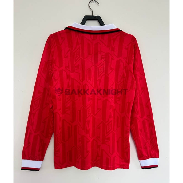 マンチェスター ユナイテッド ユニフォーム 92/94 ホーム ヴィンテージ